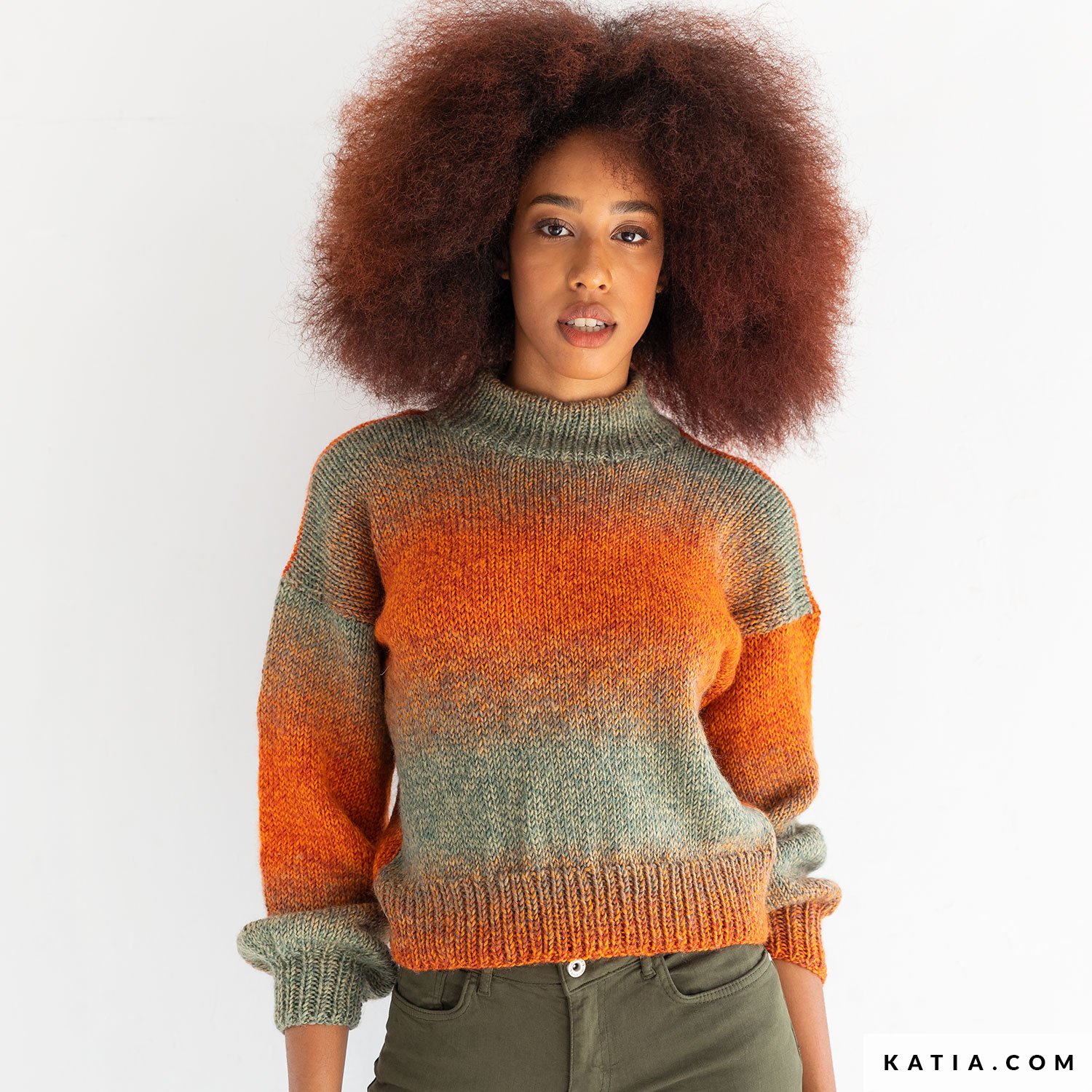 Sweater Woman