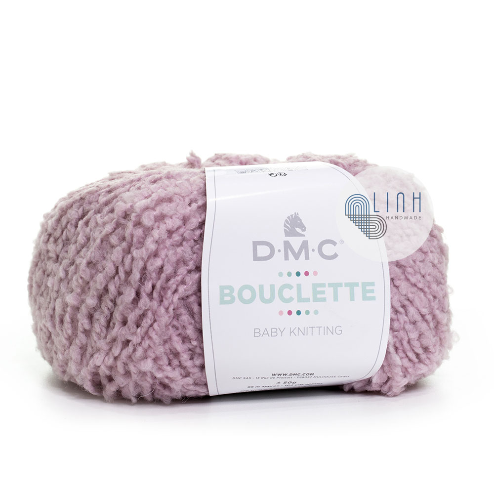 Len Bông Xù DMC Baby Bouclette Wool