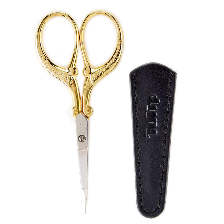 Kéo Cắt Thủ Công Tulip High Quality Scissors Premium Gold 