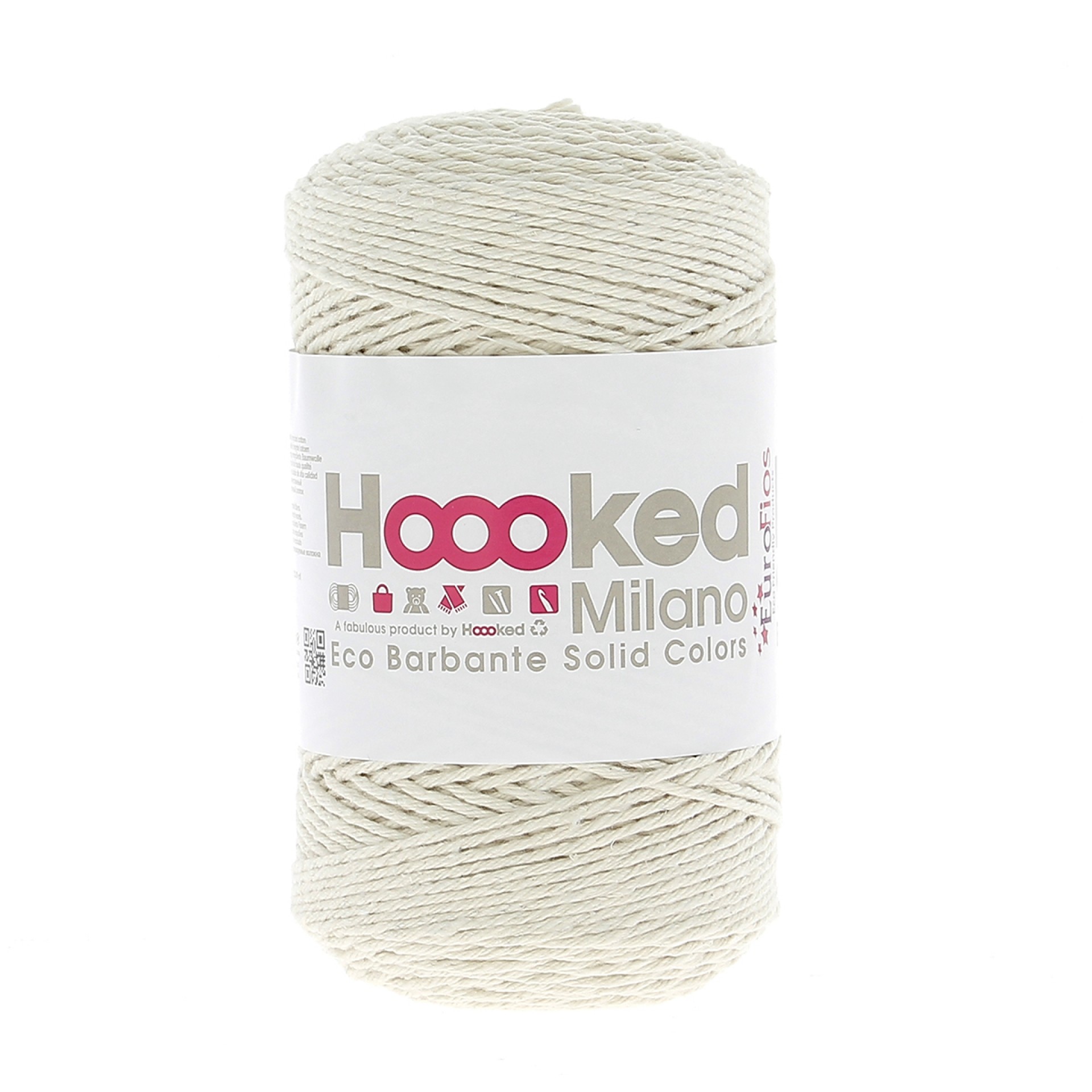 https://linhhandmade.com/Cuộn Sợi Hoooked Milano Eco Barbante Solid Color Yarn