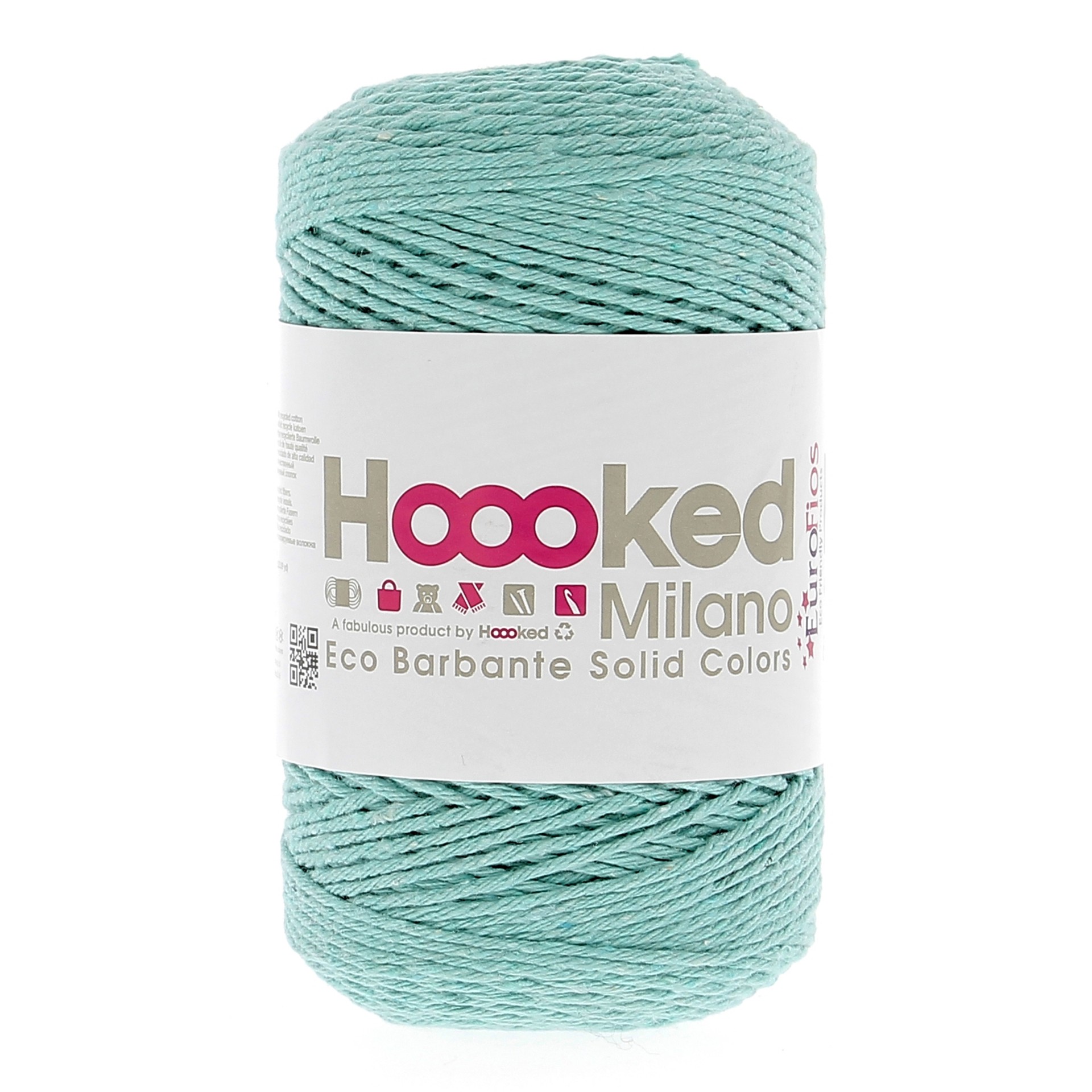 https://linhhandmade.com/Cuộn Sợi Hoooked Milano Eco Barbante Solid Color Yarn