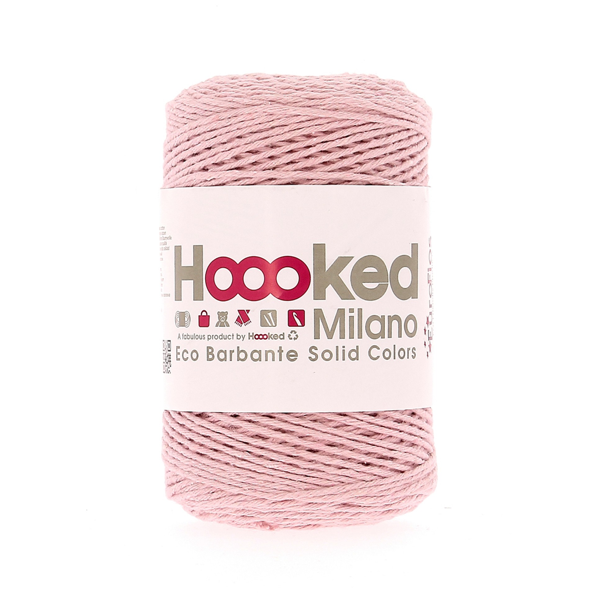 https://linhhandmade.com/Cuộn Sợi Hoooked Milano Eco Barbante Solid Color Yarn