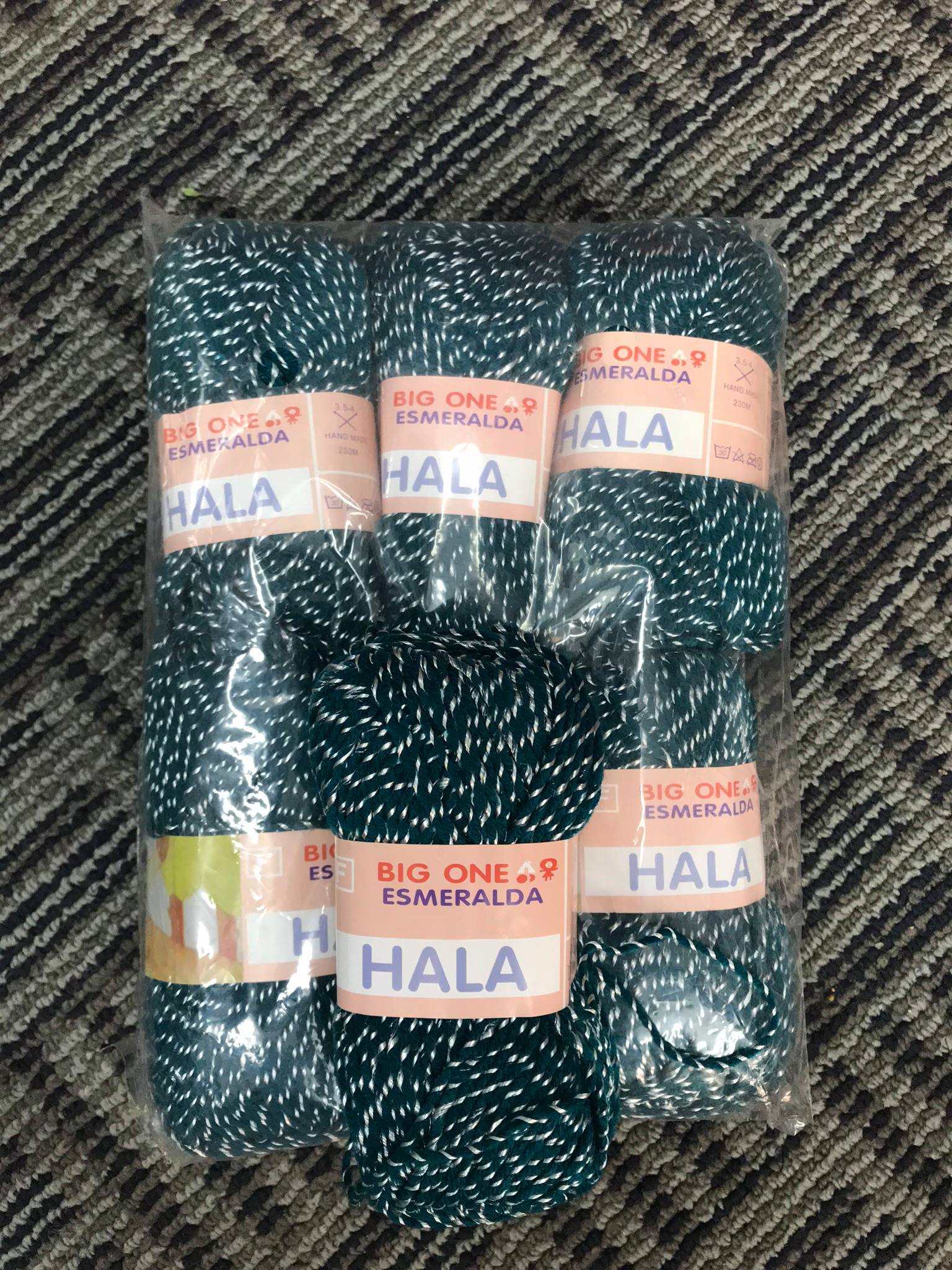 Túi len Hala Yarn