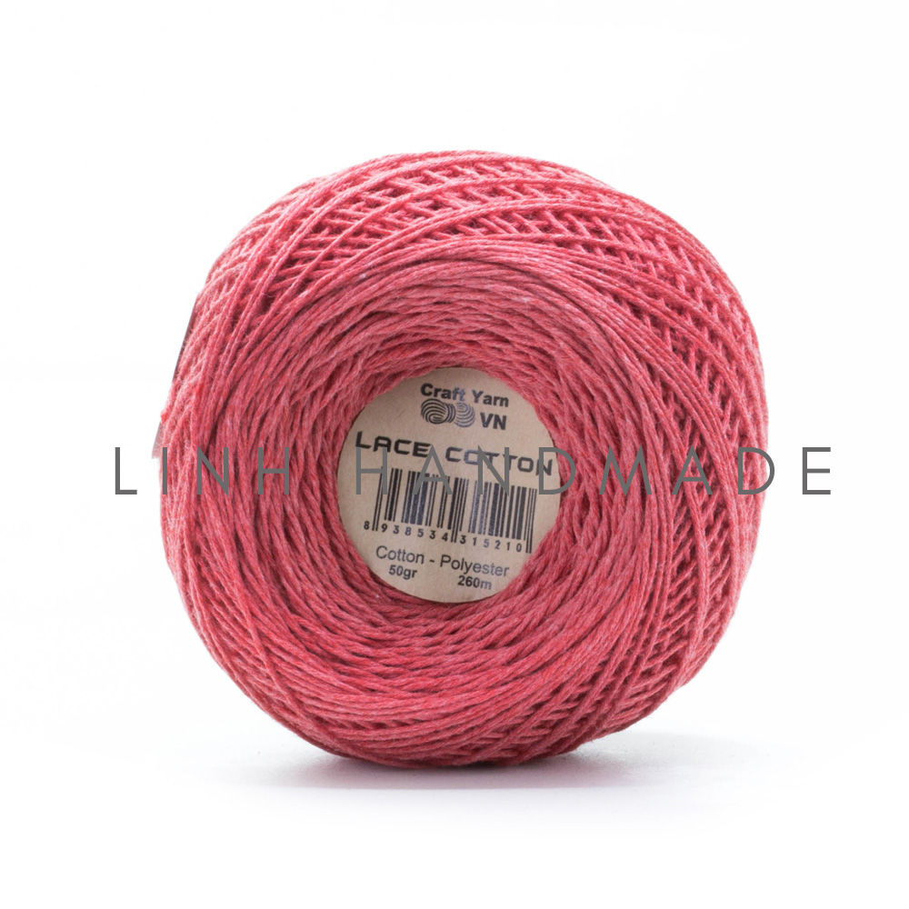 Sợi Lace Cotton Craft Yarn