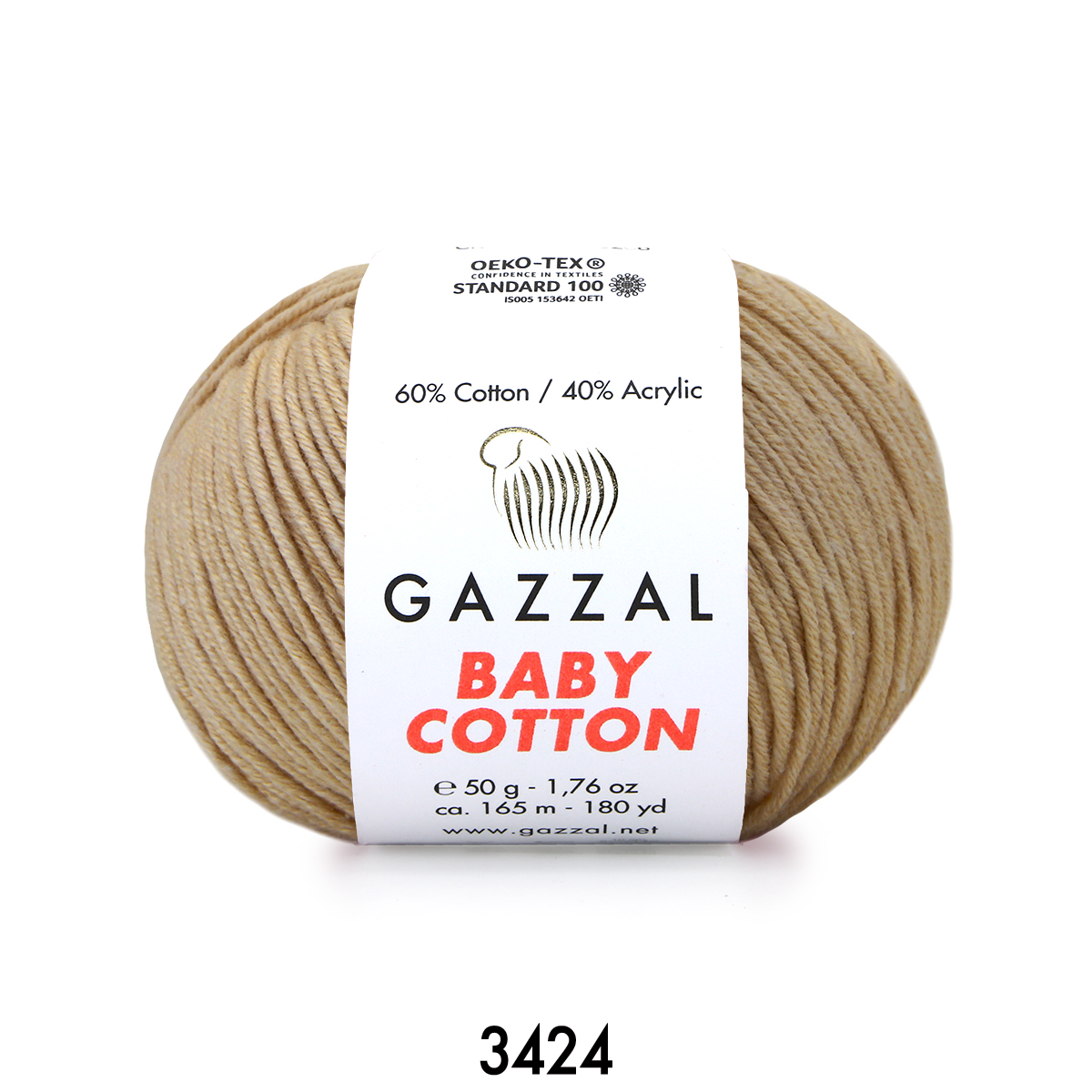 Len Gazzal Baby Cotton