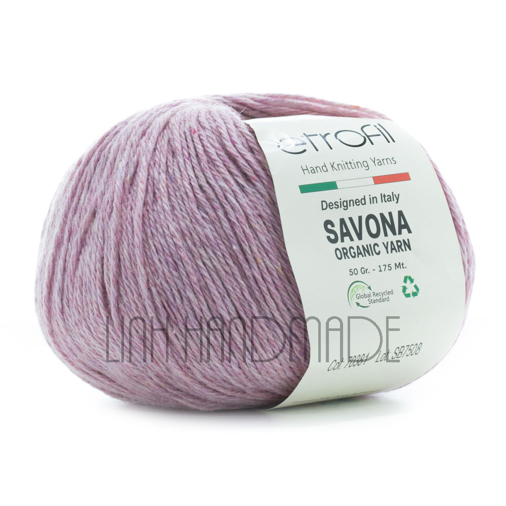Len Lông Cừu Tái Chế Etrofil Savona Organic Wool