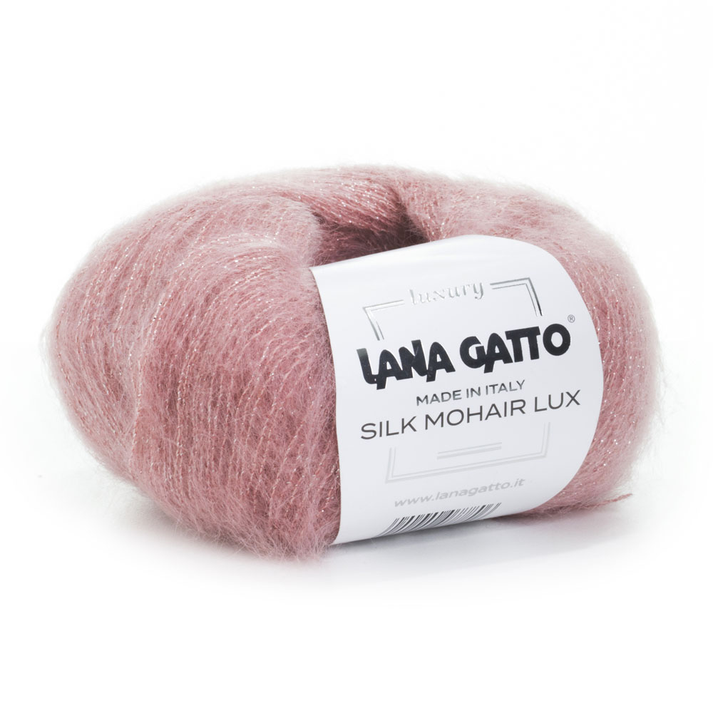 Cuộn Len Lana Gatto Silk Mohair Lux Yarn