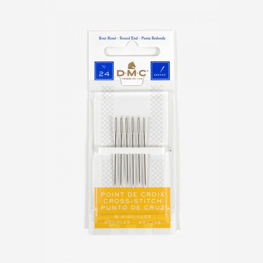 Kim thêu DMC PACK 12*6 EMBROIDERY NEEDLES (24) Art 1771