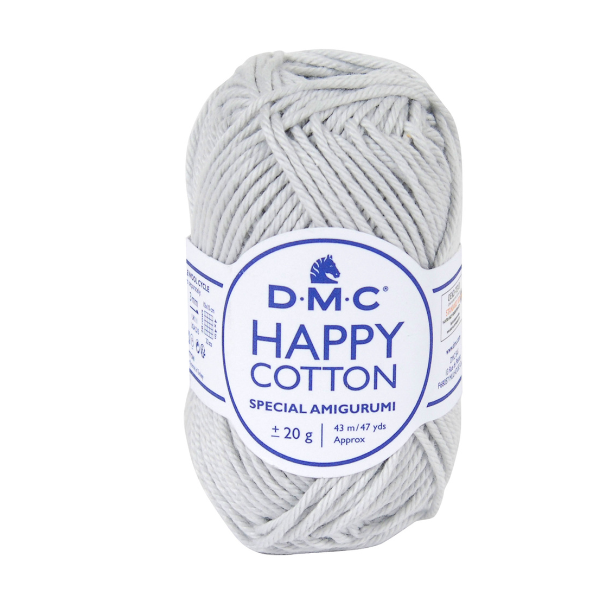 Cuộn len DMC NATURA HAPPY COTTON 10 PEL 20G 50 COULEURS Art 392