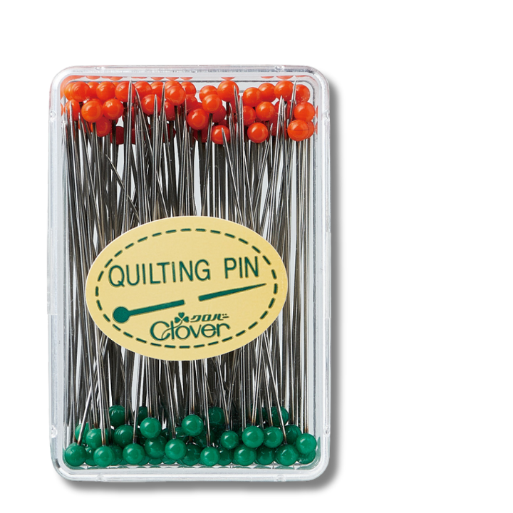 Hộp kim định vị Clover Quilting Pins Art 57326