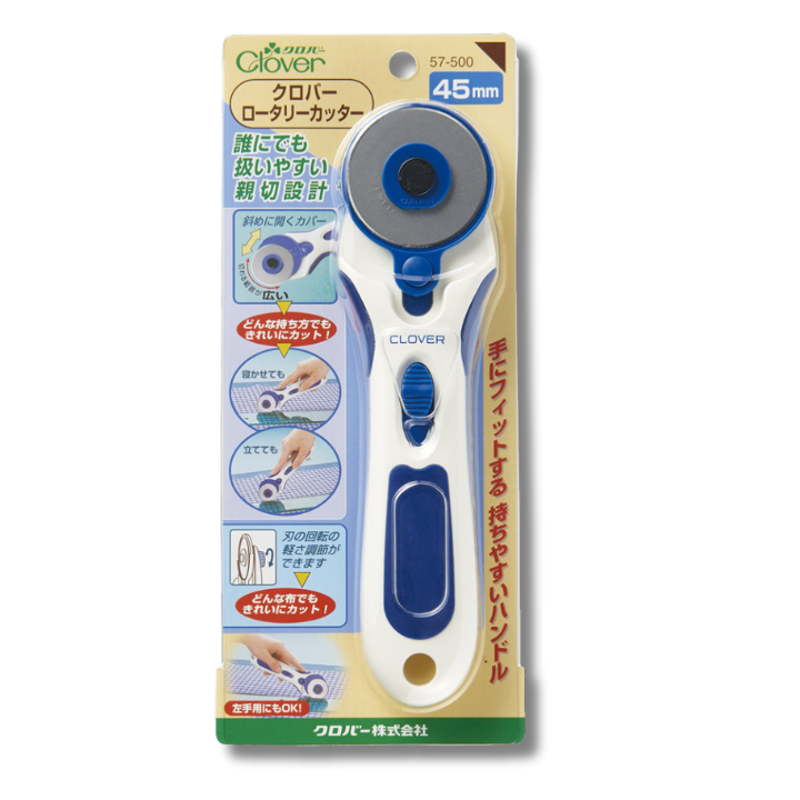 Dao cắt vải Clover Rotary Cutter