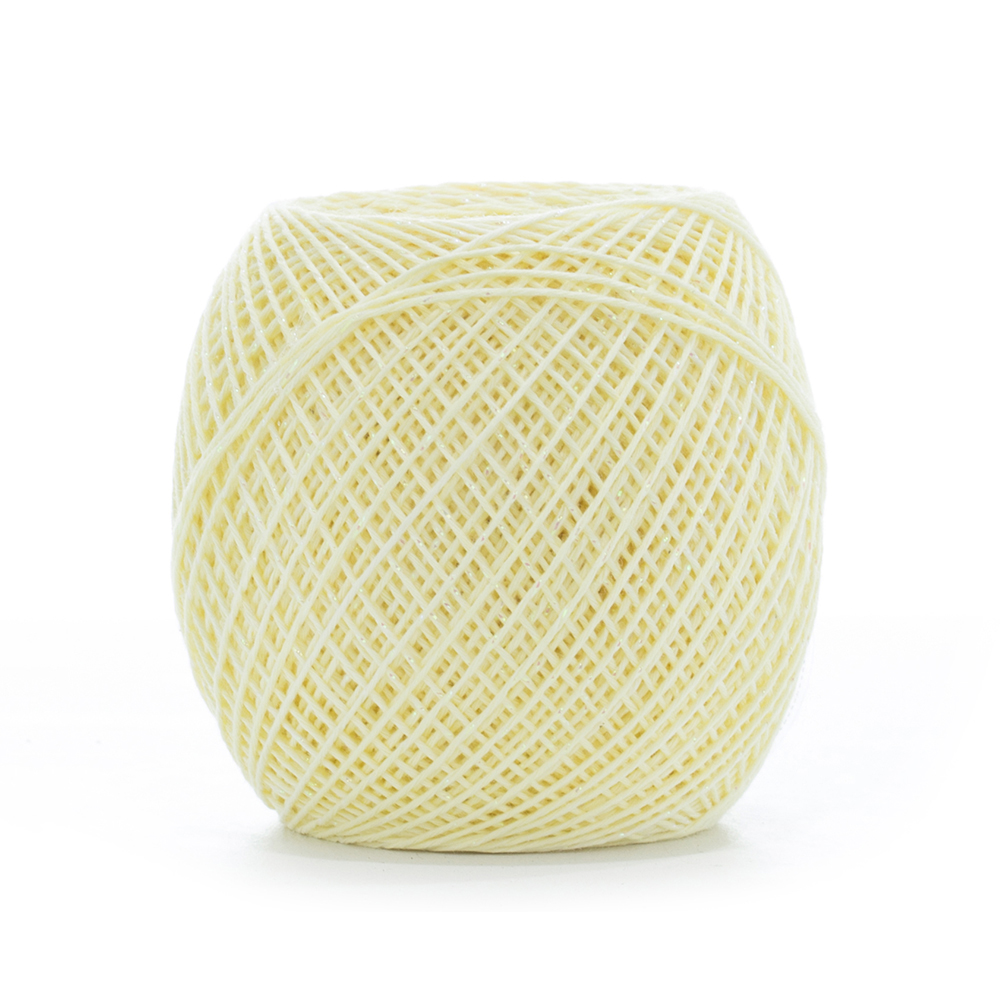 Sợi Lace Cotton Nhũ Kim Tuyến Craft Yarn