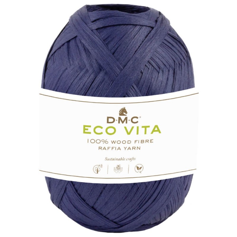 Cuộn sợi cọ giấy DMC Eco Vita Raffia