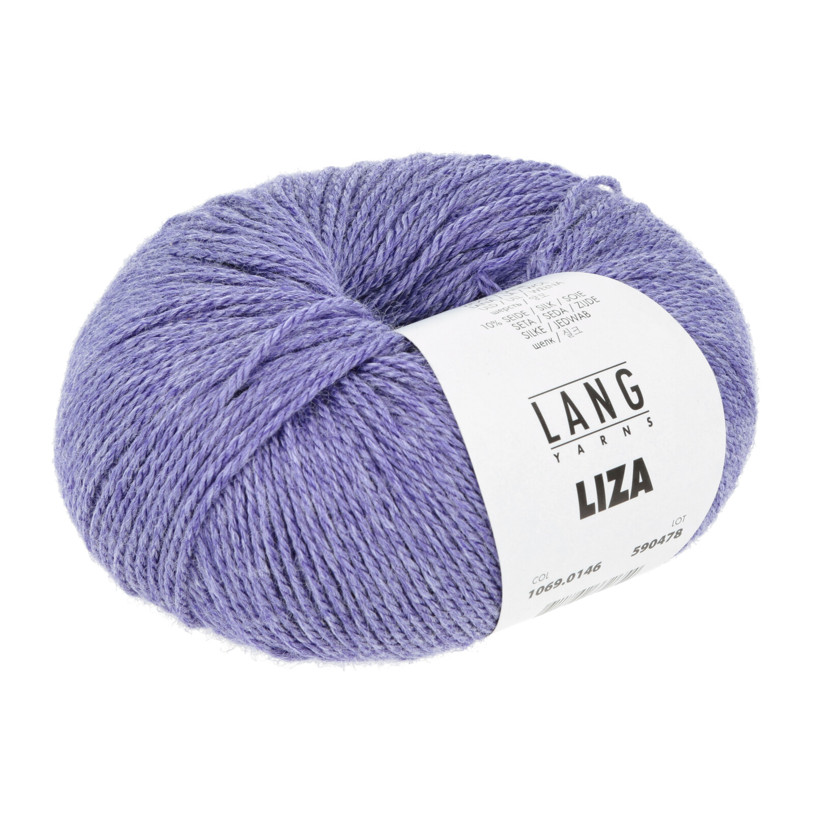 Cuộn len viscose pha merino  LANG LIZA
