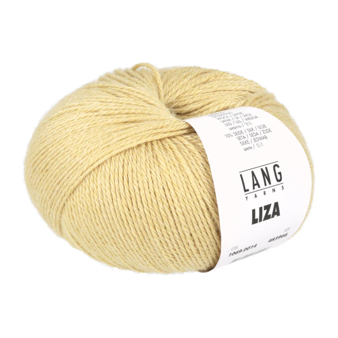 Cuộn len viscose pha merino  LANG LIZA