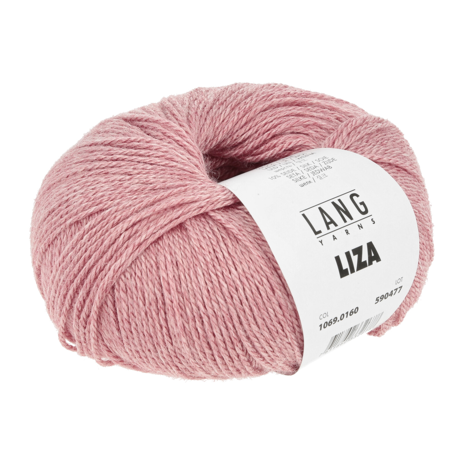 Cuộn len viscose pha merino  LANG LIZA