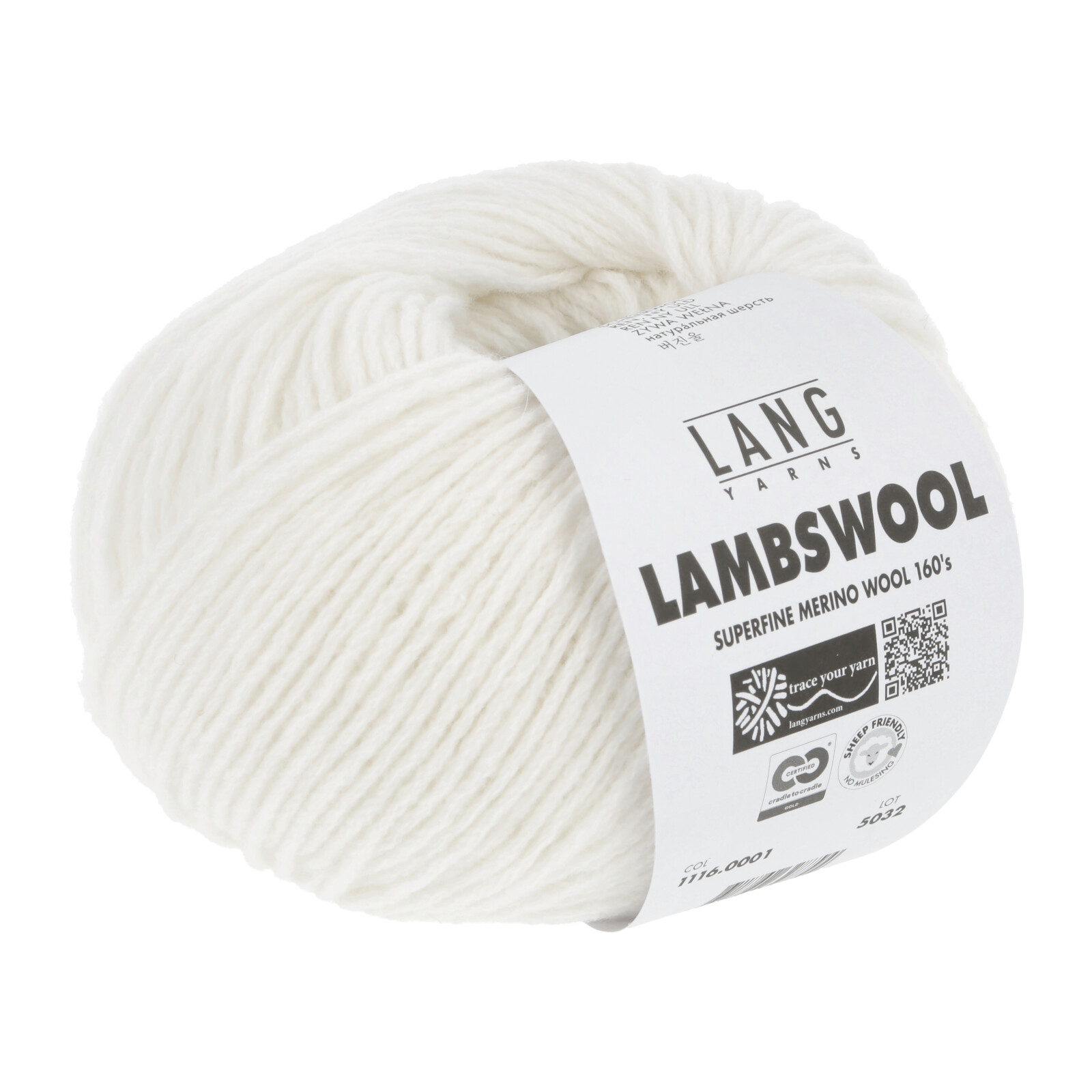 Cuộn len 100% virgin wool Lang Lambswool