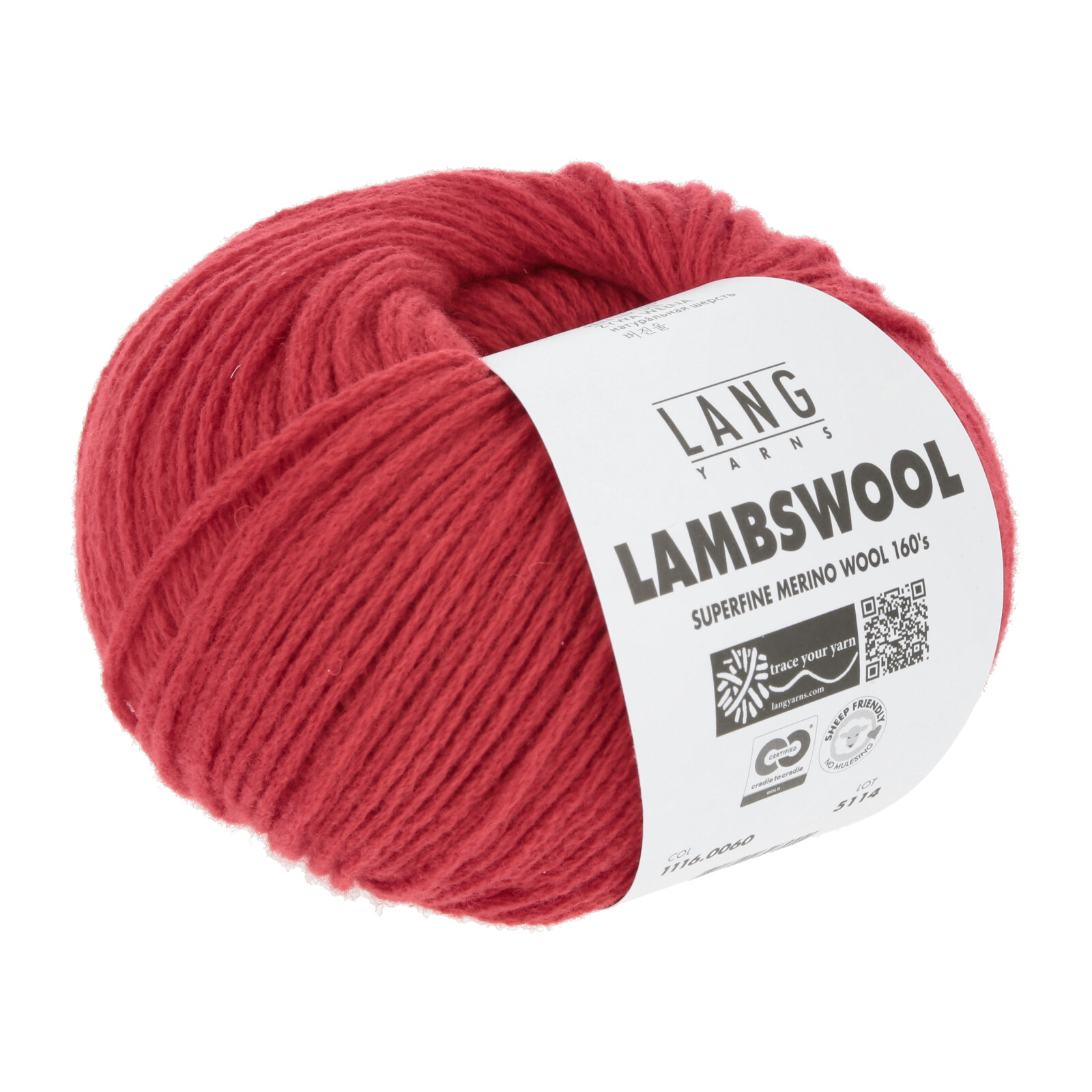 Cuộn len 100% virgin wool Lang Lambswool