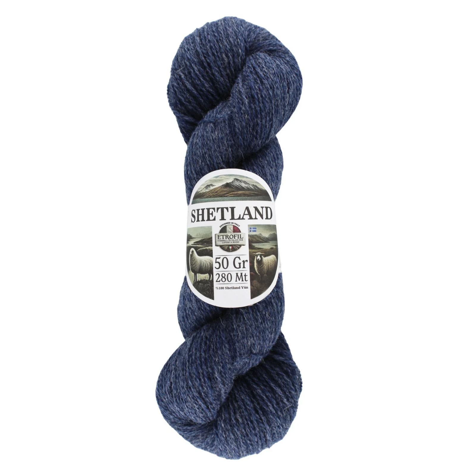 Cuộn len lông cừu Etrofil Shetland 