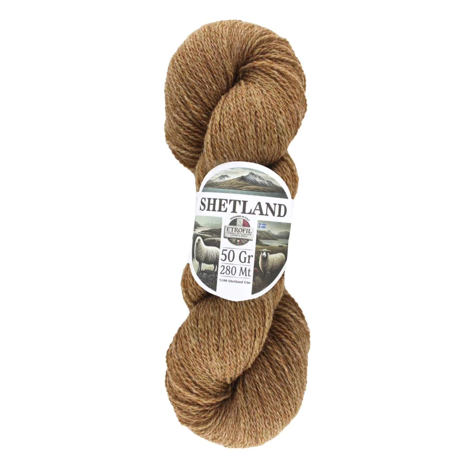 Cuộn len lông cừu Etrofil Shetland 