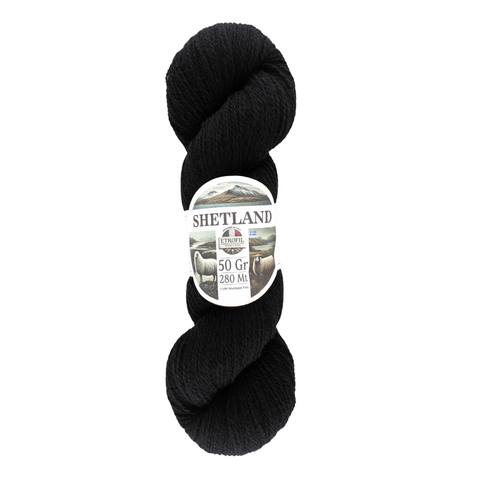 Cuộn len lông cừu Etrofil Shetland 