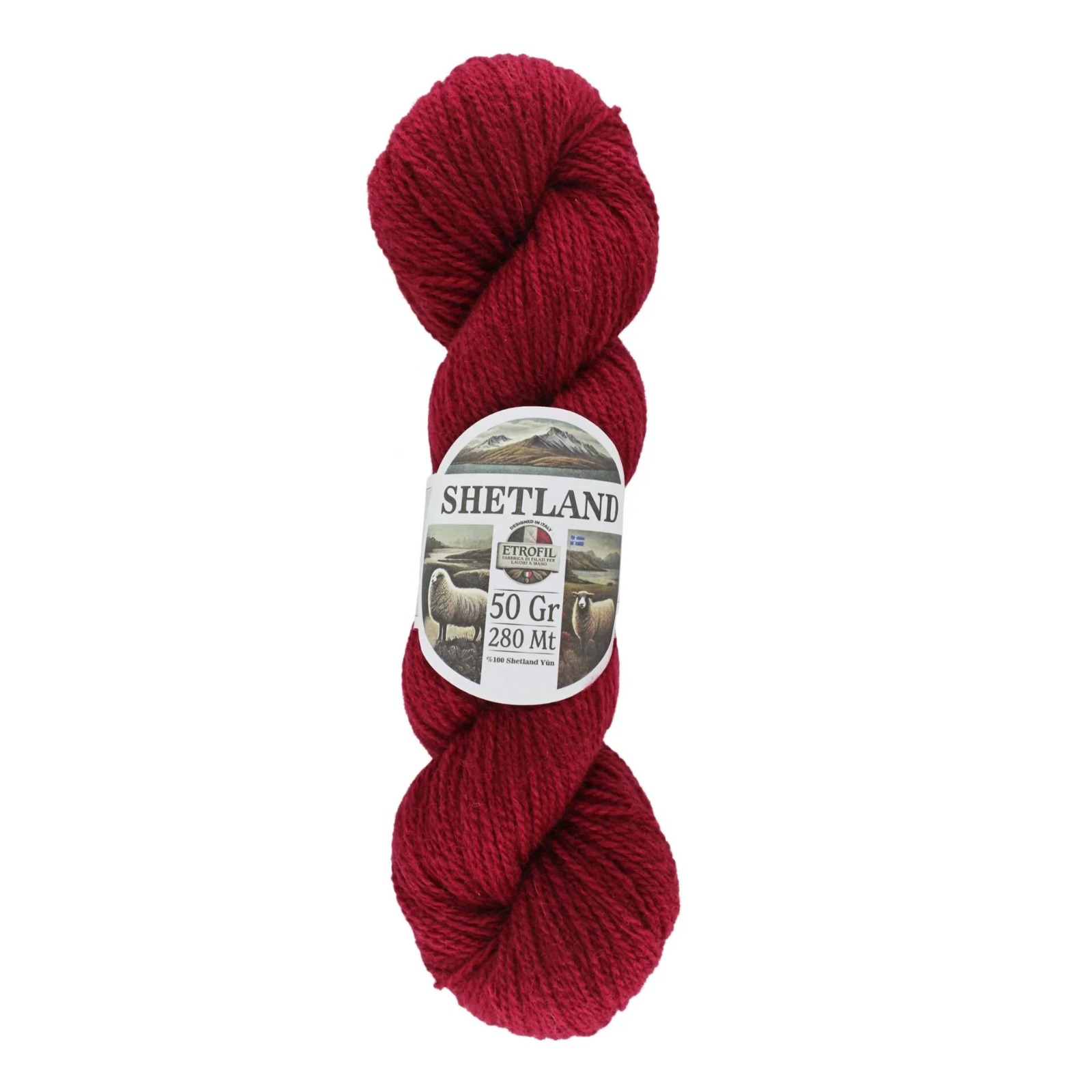 Cuộn len lông cừu Etrofil Shetland 