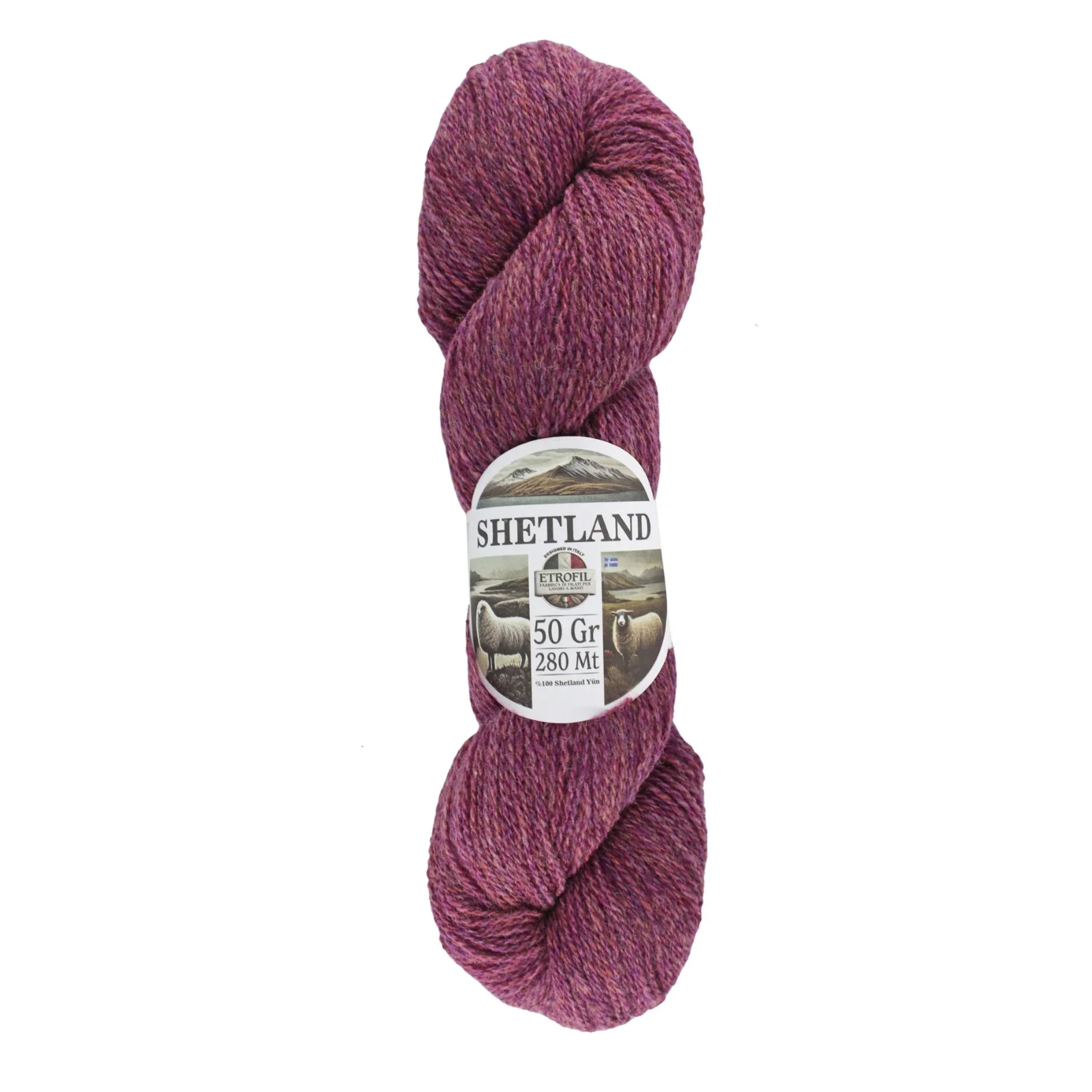 Cuộn len lông cừu Etrofil Shetland 