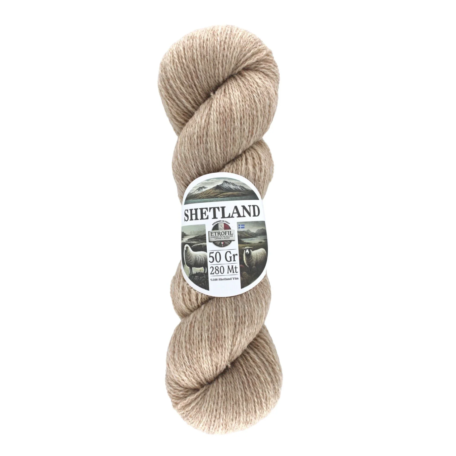 Cuộn len lông cừu Etrofil Shetland 