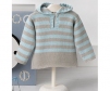 Hướng dẫn đan áo khoác cho trẻ em (Sweater Baby)