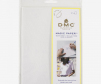 GIẤY IN THÊU MA THUẬT MAGIC PAPER FEUILLE CBM MAGIC PAPER SMALL A4