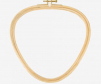 Khung Thêu Hình Tam Giác TRIANGLE WOODEN HOOP Tambour
