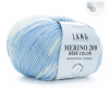 Cuộn Len Sợi Lông Cừu Yarn Wool Lang Merino 200 Bebe Color