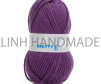 Cuộn len sợi đan tay AC , Acyrlic Yarn DMC Knitty 6