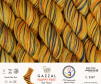 Cuộn len sợi loang nhiều màu bảy sắc cầu vòng Gazzal Happy Feet Yarn Wool Merino