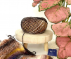 Cuộn len sợi đan tay loang nhiều màu AC , Acrylic DMC Pirouette 200gr Art 8131