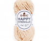 Cuộn len nhung chuyên móc amigurumi thú bông và phụ kiện trang trí DMC Happy Chenille 15gr Art.8143