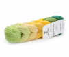 Cuộn len sợi dệt cotton tái chế Retwisst Recycled Braid Rainbow 250gr