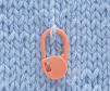 Kim băng đánh dấu dòng đan móc Clover Marking Safety Pins for Knitting Art 55750