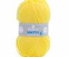 Cuộn len sợi đan tay AC , Acyrlic Yarn DMC Knitty 6