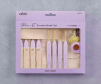 Bộ kim móc Clover Soft Touch Crochet Hook Set Limited Edition <Lavender> Art 83676 