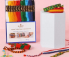 Set chỉ cotton làm vòng tay DMC Flags Mouliné Thread Assortment 117FPE24DRAP