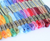 Set chỉ thêu màu loang DMC Multi Color