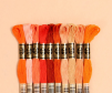  Set chỉ thêu DMC Orange Palette