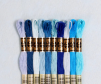 Set chỉ thêu DMC Blue Palette