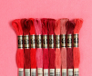 Set chỉ thêu DMC Red Palette