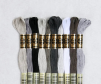 Set chỉ thêu DMC Grey Palette