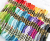 Set chỉ thêu DMC Thread Collection - Stitched Modern Top 50 Colors