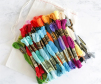 Set chỉ thêu DMC Thread Collection - Stitched Modern Top 50 Colors