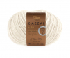 Cuộn len sợi lông cừu Merino pha lạc đà Alpaca màu tự nhiên không nhuộm Gazzal Baby Alpaca Pure Color