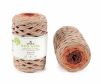 Cuộn sợi DMC COTON RECYCLE ECO VITA 4MM 4 PEL 250GR MULTI Art 386
